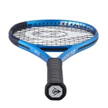 Dunlop Tennisschläger FX 500 #23 100in/300g/Turnier blau - unbesaitet -
